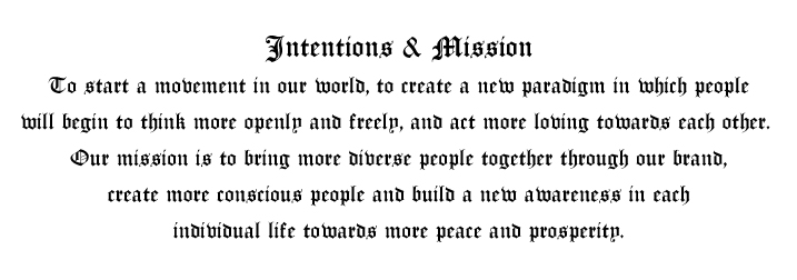 TRUST TRANQILITY THRIVE